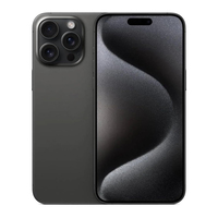 Fournisseur en gros de téléphones portables d'occasion et neufs originaux 15 Pro Smartphone 6. iPhone 15 Pro 1 pouce 256/512 Go/1 To