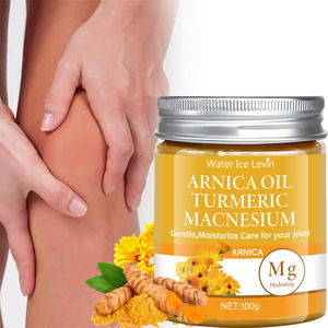 Crema para el Cuidado de las Articulaciones con Aceite de <span class=keywords><strong>Árnica</strong></span> y Extracto de Cúrcuma, Hidratante, Suave, para el Cuidado de las Rodillas, Protección de la Piel, Unisex - Product Image 2