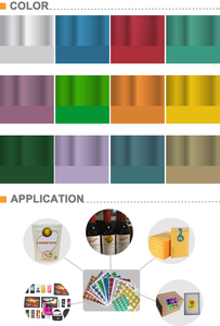 Rouleau d'étiquettes de sécurité holographiques inviolables, autocollants anti-contrefaçon personnalisés avec logo de blason, authentification du produit authentique - Product Image 6