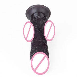 FAAK Grand Dildo Réaliste avec Ventouse, Pénis Réaliste, Plug Anal en Silicone Double Couche, Jouets Sexuels pour Femmes et Hommes - Product Image 2
