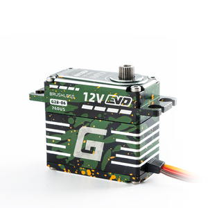 Motor sin Escobillas GDW G28-6 de Alto Torque, 12V, Digital, Impermeable, para Autos y Helicópteros RC a Escala, Nuevos Modelos - Product Image 2