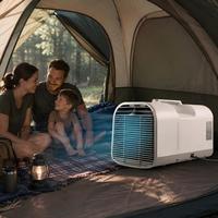 Climatiseur portable compact 4500 BTU 220 volts pour camion et camping