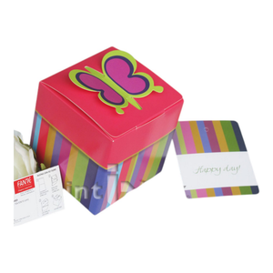 Caja de correo de regalo de cartón corrugado reutilizable personalizada de lujo Cartón de embalaje de papel Premium para envío y almacenamiento - Product Image 1