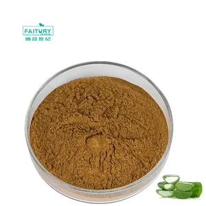 Factory Supply Aloe Vera Leaf Extract Aloe Vera Extract Powder