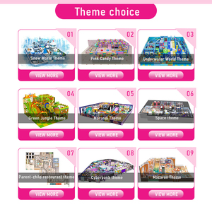 Équipement de terrain de jeu intérieur doux coloré personnalisé ensemble de jeu de <span class=keywords><strong>centre</strong></span> pour enfants labyrinthe toboggan en nid d'abeille équipement d'amusement - Product Image 6