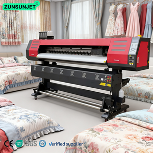 Dễ dàng hoạt động Banner máy in phun khổ lớn 1900 máy in kỹ thuật số lớn tốc độ cao đầu đơn I 3200 sinh thái dung môi - Product Image 1