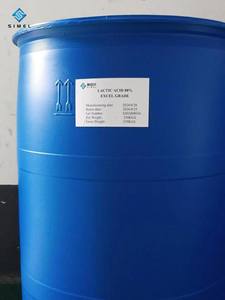 Prix usine Acide L-Lactique Liquide/Poudre 50% 60% 80% 88% Acide Lactique pour Cosmétiques et Additifs Alimentaires - Product Image 4
