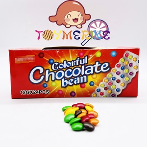 Wholesale Milk Chocolate Beans <strong>Choco</strong> Sweet Candy - Product Image 6