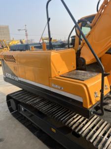 Excavatrice HYUNDAI 220LC-9S d'occasion, excavatrice d'occasion R 220 hyundai, excavatrice 225 LC -9 de taille moyenne, 22 tonnes, excavatrice d'occasion - Product Image 4