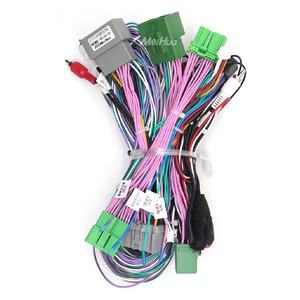 Meihua 9 רדיו סטריאו לרכב אנדרואיד inch עבור <span class=keywords><strong>volvo</strong></span> s40/c30/c70 לוח המחוונים 2012 1 שנה כולל חיווט רתמה חלקי כבל Rca - Product Image 3