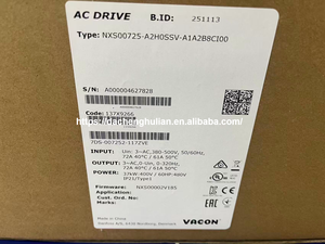 ตัวแปลงความถี่ NXS00725-A2H0SSV-A1A2B8CI00 3HP 72A 380-500 VAC IP21 VFD NXS00725-A2H0SSV-A1A2B8CI00 V - Product Image 6