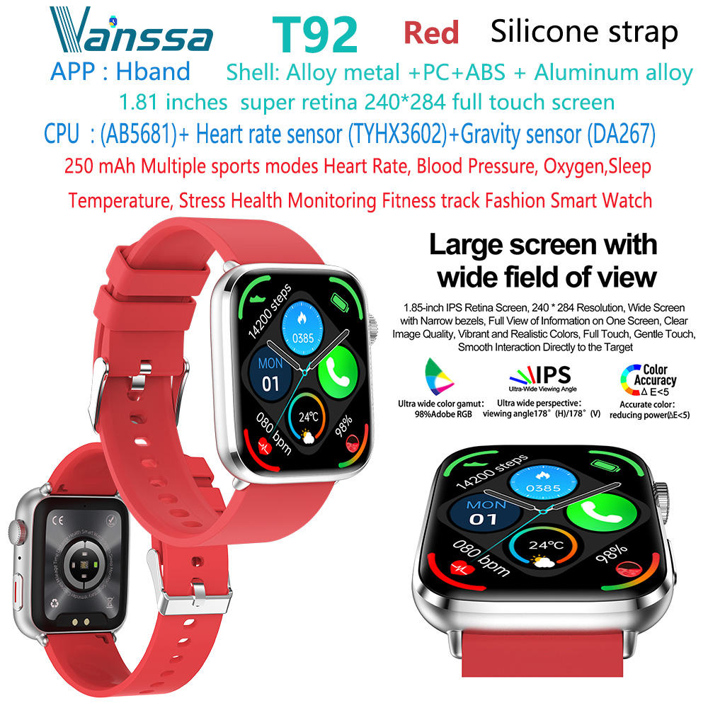 T92-sport-fitness-tracker-smart-watch roja