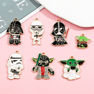 พวงกุญแจโลหะผสมสังกะสีรูปผลไม้ขายส่ง สตรอว์เบอร์รี แอปเปิ้ล แตงโม พีช แบบเคลือบแข็งและเคลือบนิ่ม รับทำตามสั่ง - Product Image 5