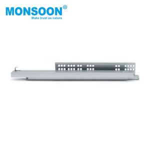 Sistema de Cajones Ultrafinos de Cierre Suave para Montaje Bajo Mueble de Cocina, de Alta Resistencia, 84 mm de Altura, Ultbox-Standard - Product Image 6