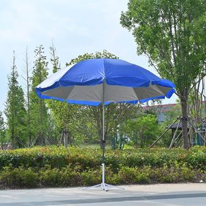 Parasol de luxe 170 cm double couche pour hôtel, robuste, à baleines épaisses, anti-UV, imperméable, pour piscine, complexe hôtelier, club de plage, usage commercial - Product Image 2