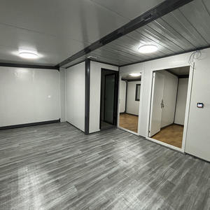 Casa prefabricada desechable duradera fuera de casa dominicana apartamento apilable 40f venta casa prefabricada - Product Image 5