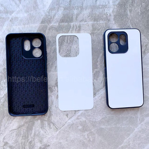 Cá Nhân Chống Sốc điện thoại di động trống trường hợp bìa thăng hoa khoảng trống trường hợp điện thoại cho Infinix Hot 50i thông minh 9 - Product Image 4