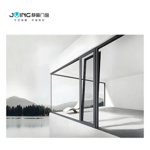 JYing 알루미늄 합금 창 이중 유약 이중 삼중 유약 절연 기울기 및 회전 여닫이 집 창 - Product Image 2