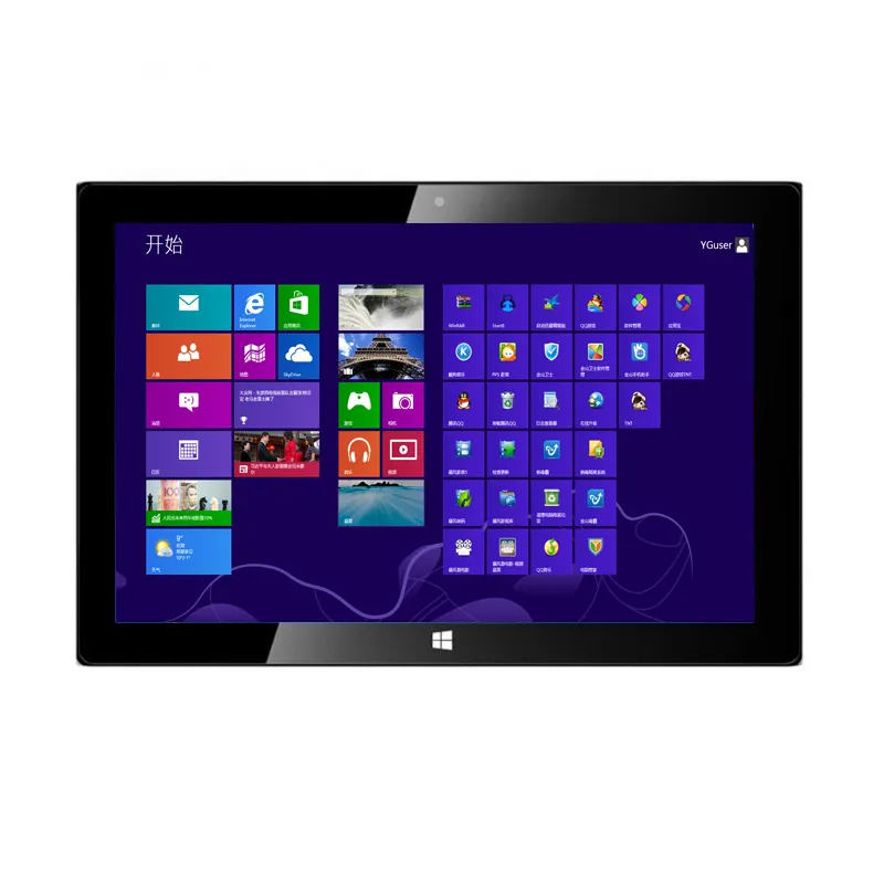 Win 10 1280*800 сенсорный экран с поддержкой Wi-Fi и умный планшетный ПК 10 дюймов 2 в 1 windows планшетный для редактирования видео Графический дизайн