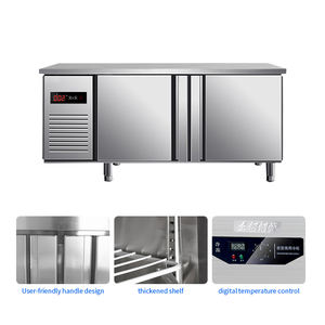 Refrigerador <span class=keywords><strong>congelador</strong></span> bajo encimera <span class=keywords><strong>nevera</strong></span> mesa de trabajo 1,8 m banco de trabajo comercial refrigerado por aire bajo encimera <span class=keywords><strong>nevera</strong></span> - Product Image 3