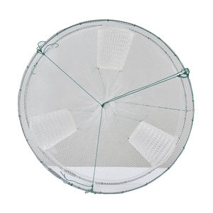 JQEJAJANNE Filet de pêche rond pour l'aquaculture, pour attraper crevettes, homards, anguilles et loches, diamètre 120 cm - Product Image 3