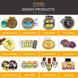 Produttore personalizzato in metallo smalto tacchino <span class=keywords><strong>Souvenir</strong></span> 5km 10km di mezza maratona corsa Spinner premio rotabile medaglia con nastro - Product Image 5