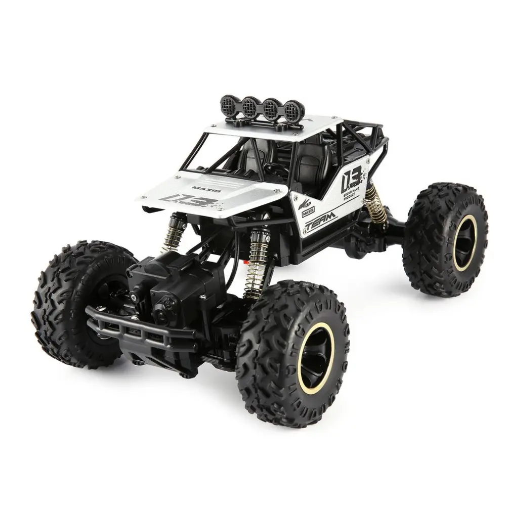 Factory price 1/16 Remote Control RC Car 4WD 2.4Ghz Rock Crawler Car Remote Control Toys Machines On The Radio Control kids Toys