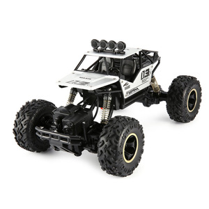 Auto <span class=keywords><strong>Telecomandata</strong></span> RC 1/16 a Prezzo <span class=keywords><strong>di</strong></span> Fabbrica, 4WD 2.4Ghz, Rock Crawler, Giocattoli Radiocomandati per Bambini - Product Image 1