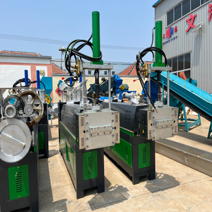 Máquina de Reciclaje de Materiales Flotantes, <span class=keywords><strong>Peletizadora</strong></span> de Película LDPE, Sistema Especializado de Deshidratación, Alta Capacidad para EPS/PC/PA/PPR PP, 10 Toneladas - Product Image 2