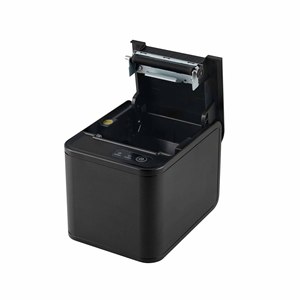 เครื่องพิมพ์ใบเสร็จความร้อน 80 มม. สำหรับระบบ POS รองรับบาร์โค้ด ความเร็วสูง 300 มม./วินาที พร้อมใบมีดตัดอัตโนมัติ ความละเอียด 203dpi สำหรับใช้ในครัว - Product Image 5