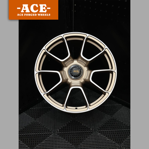 Jantes de voiture personnalisées 20-24 pouces 5x112 5x130, jantes en alliage forgé à profil profond avec blocage central pour <span class=keywords><strong>Porsche</strong></span> 991 Carrera 718 - Product Image 2