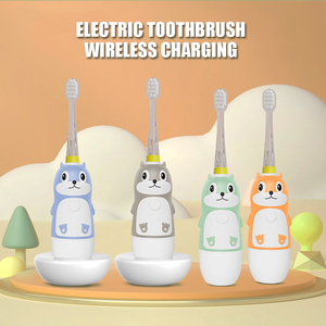 Cepillos de dientes eléctricos de marca privada para niños y <span class=keywords><strong>niñas</strong></span>, <span class=keywords><strong>cepillo</strong></span> de dientes eléctrico ligero con carga inalámbrica - Product Image 2