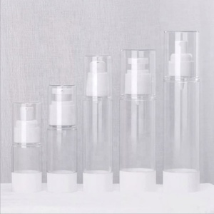 Plastic Airless Serum Hand Spray <b>Pump</b> <b>Bottles</b> 30 Ml Cosmetics Travel <b>Shampoo</b> <b>Bottle</b> - Product Image 3