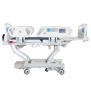 Cama Eléctrica Ajustable de Cuidados Intensivos DHC-III(FG08) con 8 Funciones, Silla de Cama Eléctrica para Pacientes de UCI - Product Image 3