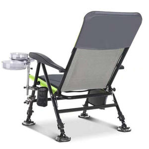 كرسي صيد سمك الشبوط, كرسي صيد سمك الشبوط سريع على الطراز الأوروبي المحمولة جميع التضاريس قابلة للطي أعلى - Product Image 2