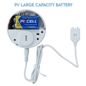 Vazamento de água sem fio Sensor vazamento de água 135 dB Volume Water Leak Alarm para Home Kitchen Toilet Floor Detector - Product Image 2