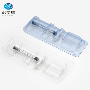 Fournisseur de confiance : <span class=keywords><strong>Seringue</strong></span> en verre de 1 ml pour acide hyaluronique avec emballage blister pour produits de comblement HA - Product Image 5