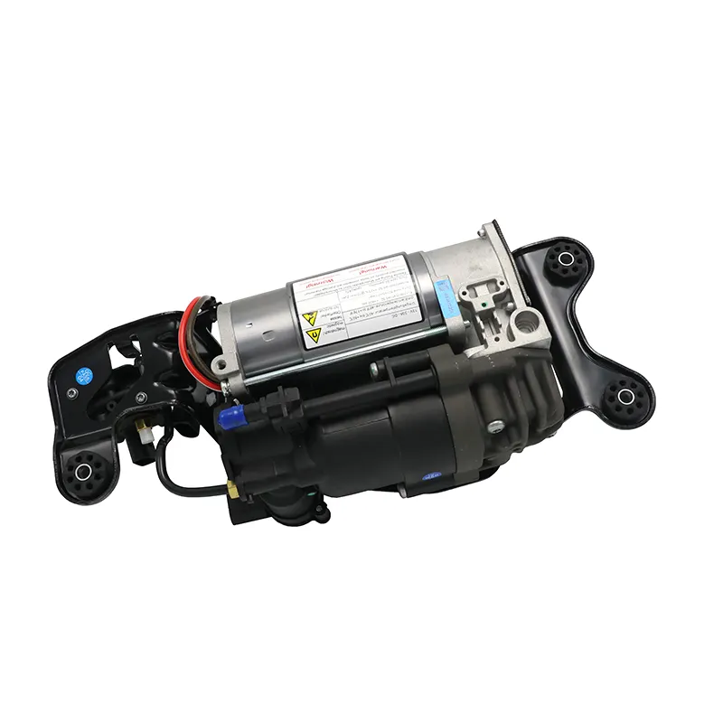 OEM 3720 6875 177 37206875177 Hot sales Glossy Air Suspension Compressor Pump FOR BMW X5 F15 X6 F16