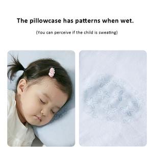 Almohada de Silicona Sólida Tejida Personalizable para Bebés, Protección para el Cuello, Almohada para Dormir de Lado o Boca Arriba - Product Image 4
