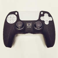 SYYTECH Rutschfester Silikon-Schutzüberzug für PS5 Playstation 5 Controller Zubehör