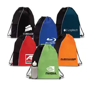 Top Quality Maxwell Sports Drawstring Bags Drawstring Backpack Draw String Sport Gym Bag