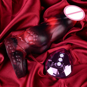 Drop Shipping fantasia manica del pene con drago nero Extender sesso Bondage vibrante fantasia manica del cazzo per gli uomini amore del sesso - Product Image 3