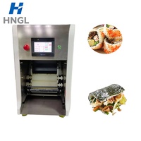 Machine industrielle automatique commerciale Autec japonaise Suzumo pour la fabrication de feuilles de riz à sushi