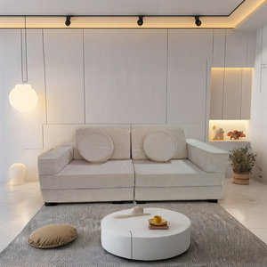 <span class=keywords><strong>Divano</strong></span> Modulare in Schiuma di Alta Qualità per Bambini, Convertibile e Morbido, per Camera da Letto o Soggiorno - Product Image 6