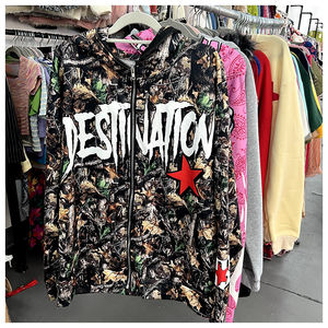 Venta Directa de Fábrica, Sudadera con Capucha Y2k de Moda al por Mayor, Ropa de Hombre en Stock, Entrega Aleatoria, Sudadera con Capucha de Alta Calidad para Invierno y Otoño - Product Image 5