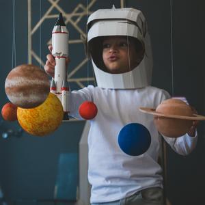 子供のクリエイティブギフトソーラーシステムDiyマニュアルルミナスユニバースモデル絵画おもちゃ - Product Image 3