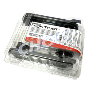 Evolis Primacy originale nero con nastro sovrapposta stampe 600 R2F010NAA - Product Image 2