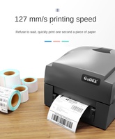 Printer Label Barcode Thermal Transfer USB Desktop 4 inci Kecepatan Tinggi 203dpi Garansi 1 Tahun Dukungan SDK Stok Tersedia Godex G500/G530