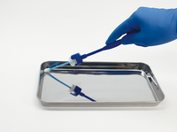 Kit de test alimentaire utilisant un équipement PCR, protégé de la lumière directe du soleil. Aucun préparat de milieu requis. Cliniques de dépistage ouvertes, équipement de fermeture des zones de dépistage
