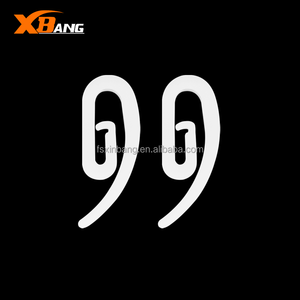 Thân Thiện Với Môi Pom Chất Liệu <span class=keywords><strong>S</strong></span> Gấp Rèm Móc Điện Rèm Đường <span class=keywords><strong>S</strong></span>ắt Trong Suốt Băng Móc Phụ Kiện - Product Image 1